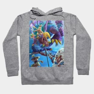 Against the Tidal Najarala Hoodie